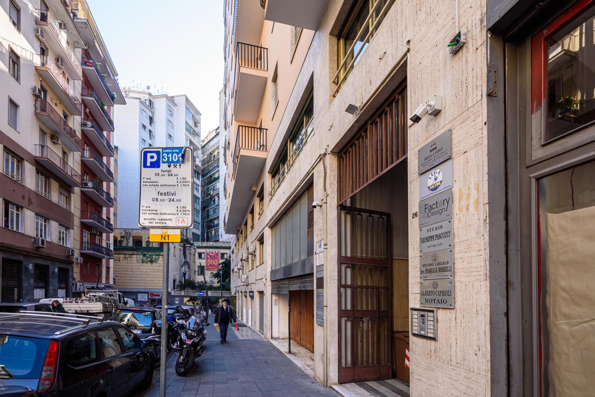 Hotel Deda & Fove Nápoles Exterior foto