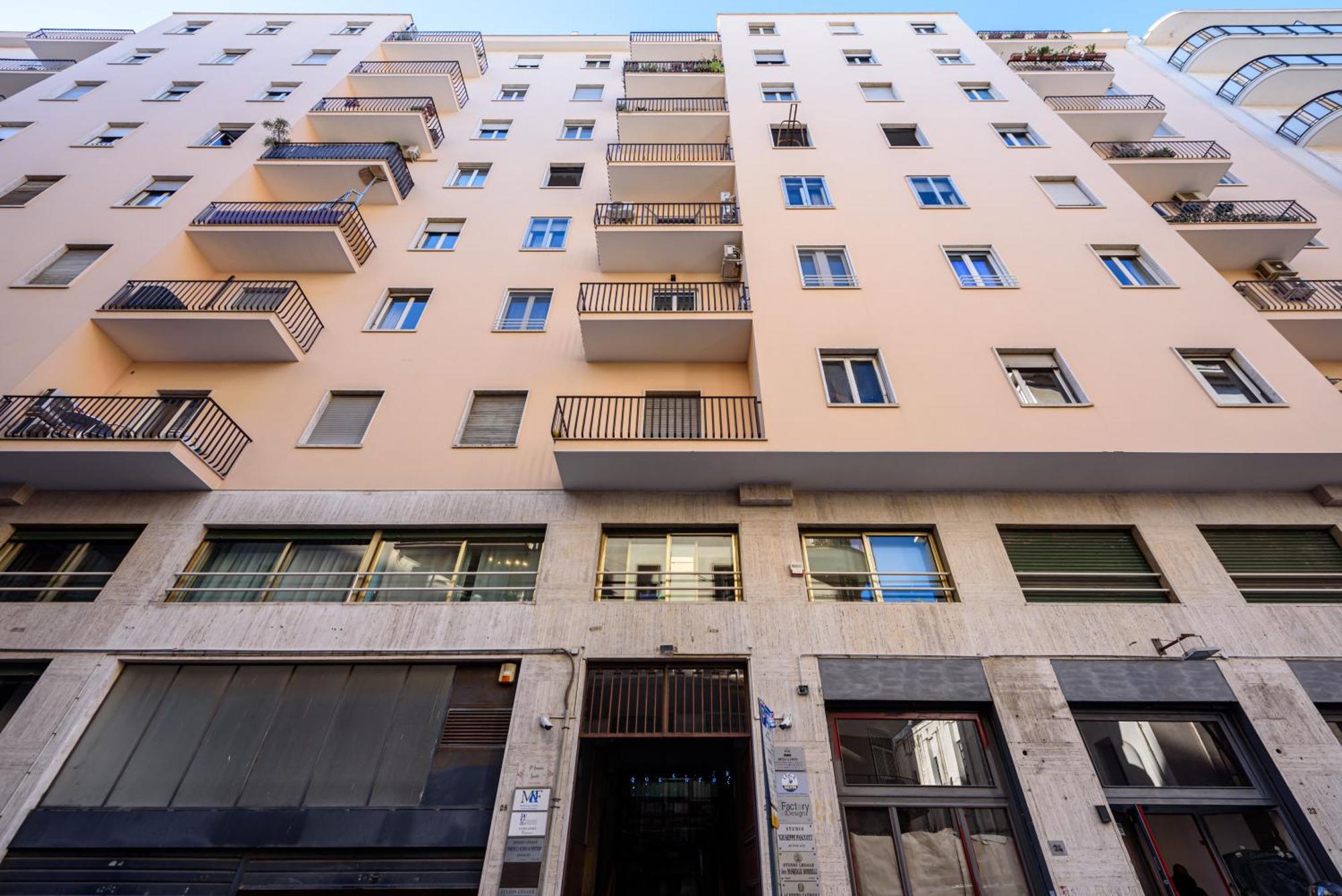Hotel Deda & Fove Nápoles Exterior foto